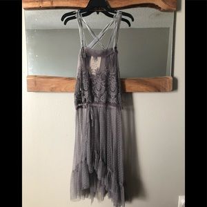 Free people dress/ slip
